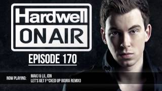 MAKJ amp Lil Jon  Lets get fked up KURA Remix Hardwell Exclusive [upl. by Valora499]