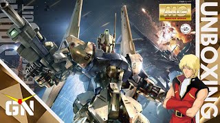 MG 1100 Hyaku Shiki 20  Unboxing [upl. by Odraccir676]