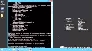 11 Note 1 Stopping and Starting WinRM with SCVMM [upl. by Revart]