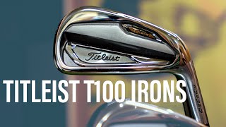 TITLEIST T100 IRONS [upl. by Venuti]