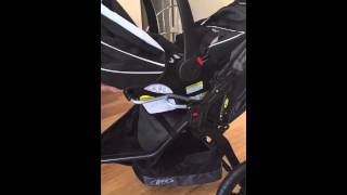 Bob Revolution stroller with Graco car seat unit [upl. by Chadd]