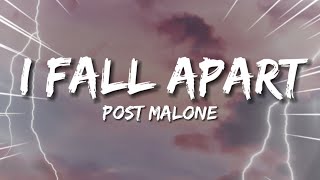 Post Malone  I Fall Apart Lyrics SLANDER Remix [upl. by Partridge362]