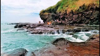 हरिहरेश्वर टेंपल और बीच Harihareshwar Temple amp Beach Complete Pradakshina near Seashore [upl. by Atterg]