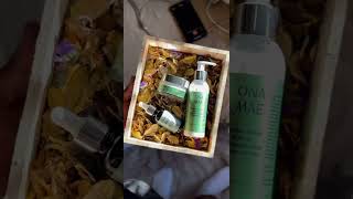 Ona Mae Unboxing amp Initial Review skincare onamae onamaelab southafricanskincare [upl. by Veats]