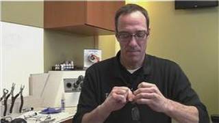 Eye Wear Maintenance  How to Fix HalfRimless Eyeglass Frames [upl. by Sidon]