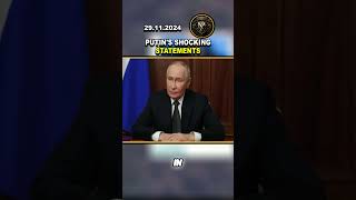 ⚠️ PUTINS SHOCKING STATEMENTS ABOUT NATO AND UKRAINE russia ukraine [upl. by Ervine326]