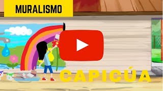 Muralismo  Clases de artes para niños  Capicúa [upl. by Rollo]