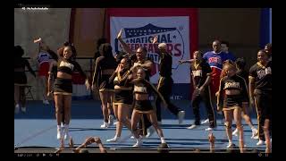 XULA Cheer Daytona 2024  Day 2  NATIONAL CHAMPIONS [upl. by Glantz]