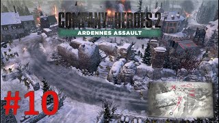 Company of Heroes 2 Ardennes Assault Playthrough Part 10 Ouren Hard Difficulty [upl. by Clite360]