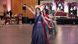 Reception Dance  Bridesmaid  Dilbaro Yeh Ishq Hai Chamma Chamma amp Phatte Tak Nachna  Bollywood [upl. by Hamford]