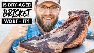 35 Days DRYAGED Brisket Experiment  SteakAger Pro 40 [upl. by Harrat]