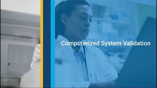 Computerized System Validation Services  Agilent [upl. by Arretnahs]