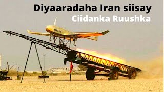 Husein Kurdi Diyaaradaha Iran ku hubaynayso Ciidanka Ruushka [upl. by Mufinella99]