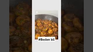 MANTARLI MEZE TARİFİkeşfet funny food cooking mantarlı [upl. by Nilre]