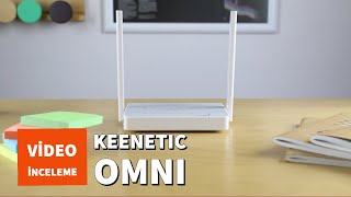 Keenetic Omni İncelemesi [upl. by Neiluj]