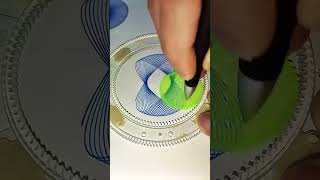 The spirogyra art spirograph trending video [upl. by Nnaeiram]