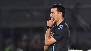 Scaloni the legend Argentine Coach [upl. by Westhead]