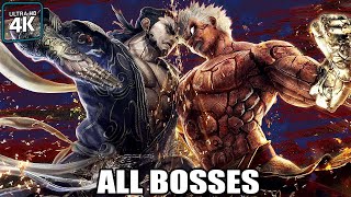 Asuras Wrath  DLC  All Bosses With Cutscenes 4K UHD 60FPS [upl. by Alon]