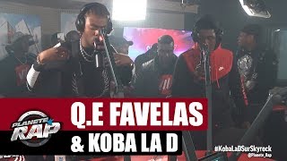 QE Favelas quotGuerillaquot ft Koba LaD PlanèteRap [upl. by Pippo987]