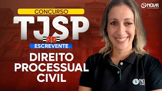 Concurso TJSP 2024 Direito Processual Civil [upl. by Auka]