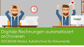 Dokumentenmanagement – Dokumente revisionssicher amp automatisch in der Cloud archivieren GOBD konform [upl. by Yendis946]