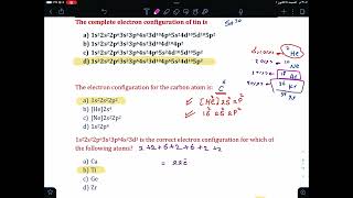 Electron configuration of ions التوزيع الالكتروني للأيونات [upl. by Nnhoj]