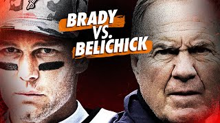 The ONLY BradyBelichick Debate You Need to Watch [upl. by Netsryk985]