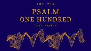 PSALM 100 sermon [upl. by Fabiano]