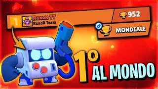 🏆 SONO PRIMO AL MONDO CON 8BIT Brawl Stars ITA [upl. by Allit]