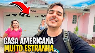 FOMOS VER A PRIMEIRA CASA PARA COMPRAR NOS EUA  ep1 [upl. by Justicz]