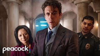 Dan Brown’s The Lost Symbol  Official Trailer  Peacock Original [upl. by Meeks]