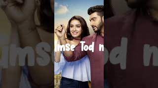 Mai phir v tumko chahungihalf girlfriend movie song ♥️ whats up statusshorts halfgirlfriend [upl. by Orlando915]