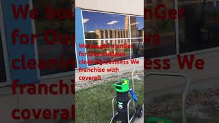 We bought a UNGer for our Window cleaning business [upl. by Solhcin]