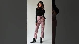 6 Business Casual Pants Types Every Woman Needs to Know workwear workwearfashion styleguide [upl. by Ardnama]