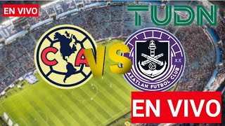 AMERICA VS MAZATLAN EN VIVO HOY 🔴 JORNADA 9 LIGA MX 2024 🇲🇽🔥 HORARIO Y FECHA DONDE VER 🌮🇲🇽 [upl. by Anaeli]