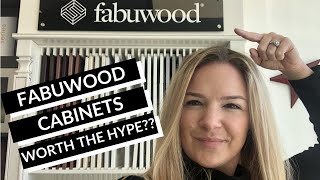 Introducing Fabuwood Cabinets  Is it worth the hype [upl. by Roane]