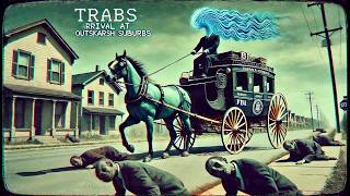 TrabS  Arrival at Outskarsh Suburbs hard techno tribal chant [upl. by Oiramed]