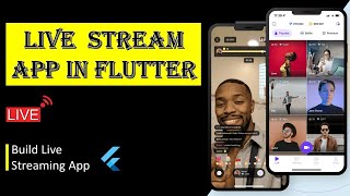 Flutter Live Streaming App  ZegoCloud [upl. by Airetnuhs]