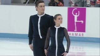 4K60P Ekaterina Gordeeva and Sergei Grinkov 1994 Lillehammer Olympic FS quotMoonlight Sonataquot [upl. by Annavoeg313]