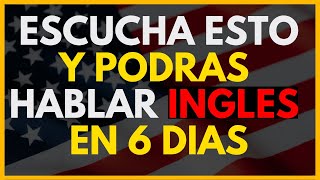 😱 ¡ESCUCHALO podrás ENTENDER el INGLÉS ✅👉 muy RAPIDO y FACIL [upl. by Harsho]