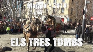 Els tres Tombs 2018  Mataró [upl. by Yttig]