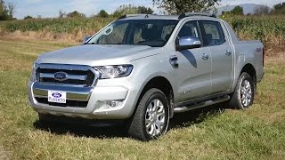 Nueva Ford Ranger Limited 4x4  Test Drive [upl. by Anuala]