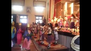 Christmas act St theresa convent high school santacruz west [upl. by Derrick297]