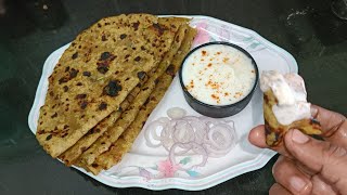 Shakarkandi Paratha Recipe Sweet Potato Paratha RecipeHealthy and Tasty Breakfast Recipe [upl. by Lancelot968]