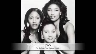 SWV  So Into You Akes Remix wLyrics [upl. by Acillegna163]