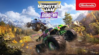 Monster Jam Showdown – Launch Trailer – Nintendo Switch [upl. by Almira]