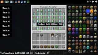 Minecraft quotIndustrialcraft Modquot  Atomkraftwerk German [upl. by Naharba]