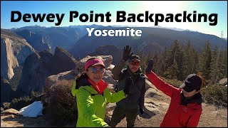 Yosemite Backpacking  Dewey Point via Tunnel View [upl. by Esinrahc]