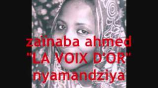 zainaba ahmed quotla voix dor nyamandziya [upl. by Eidob]