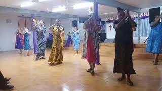 Fijian Gospel Action Song [upl. by Zebaj]